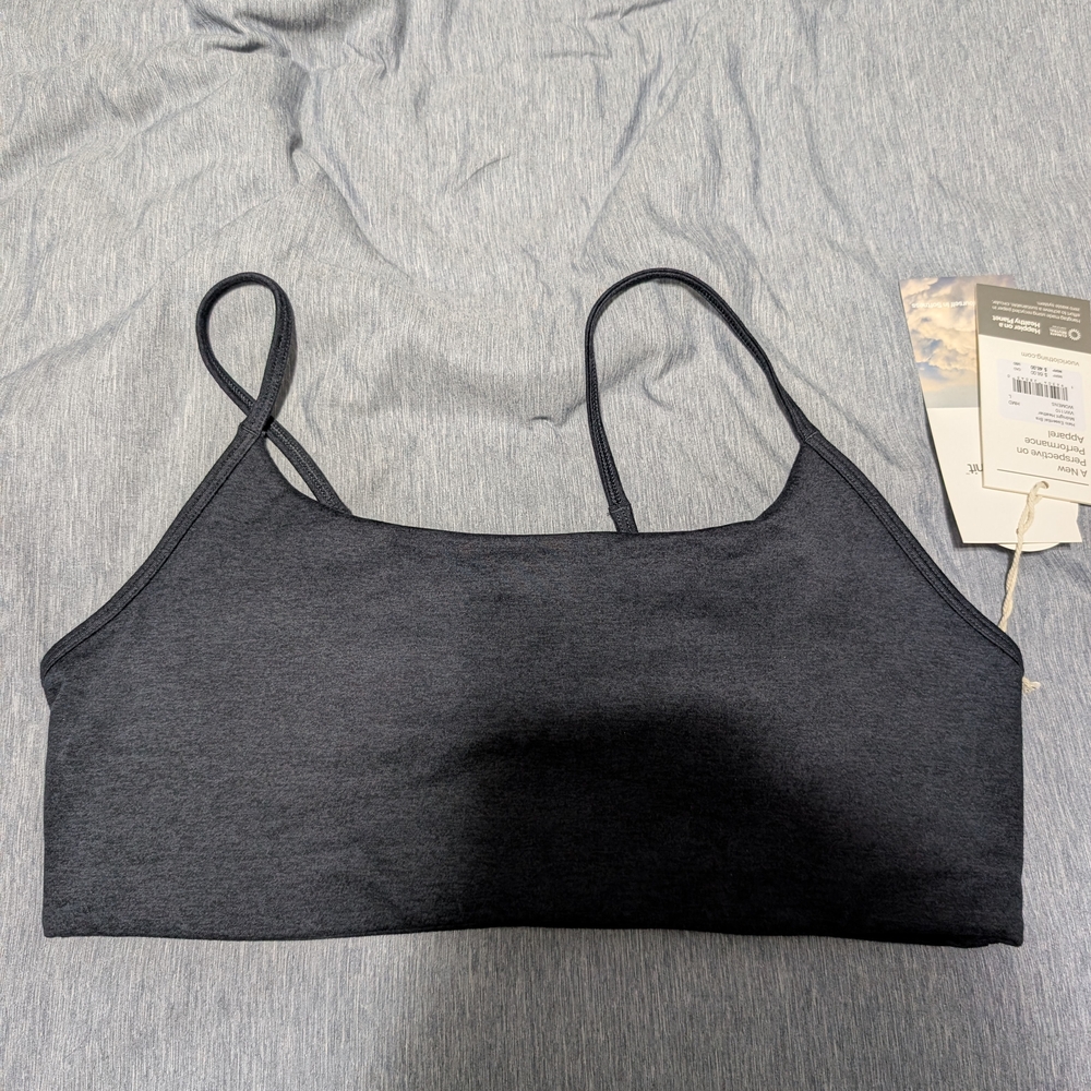 Vuori Charcoal Bra